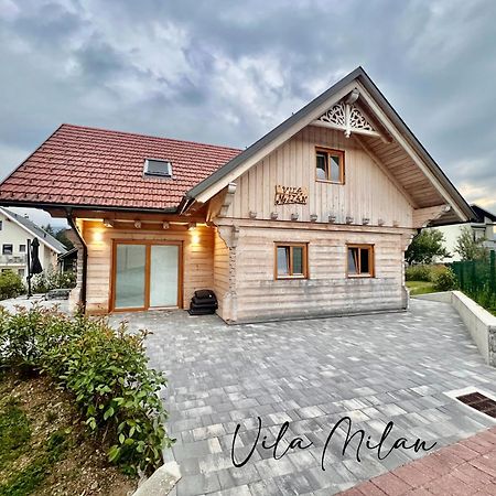 Vila Milan 블레드 외부 사진