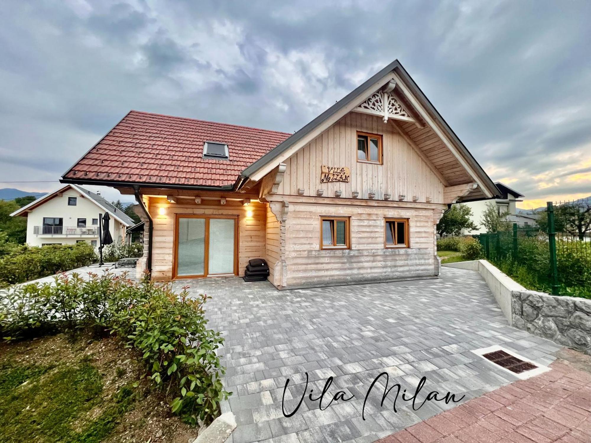 Vila Milan 블레드 외부 사진