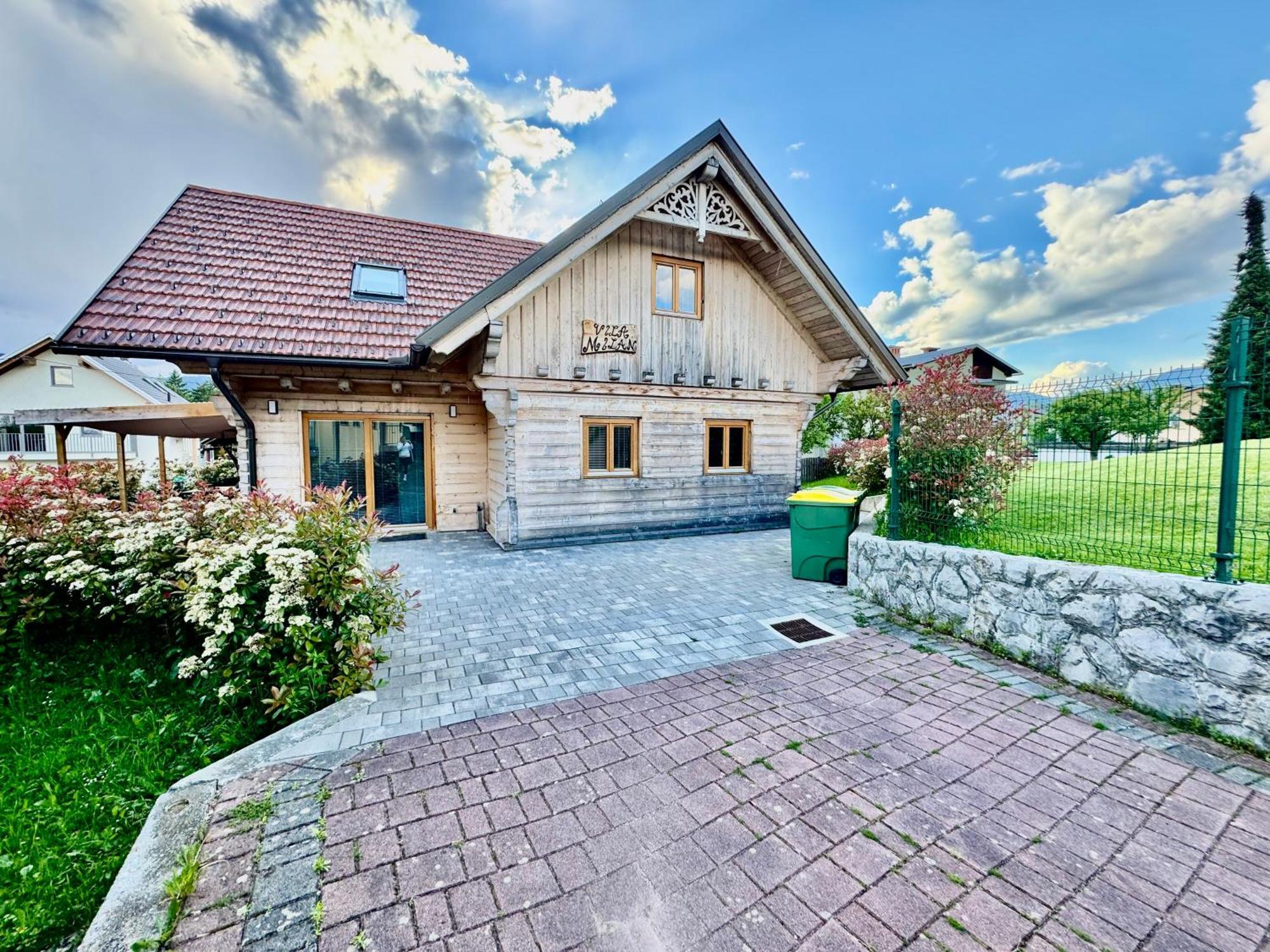 Vila Milan 블레드 외부 사진
