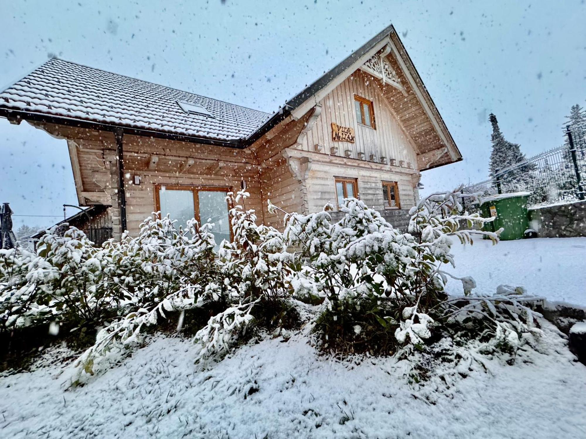 Vila Milan 블레드 외부 사진